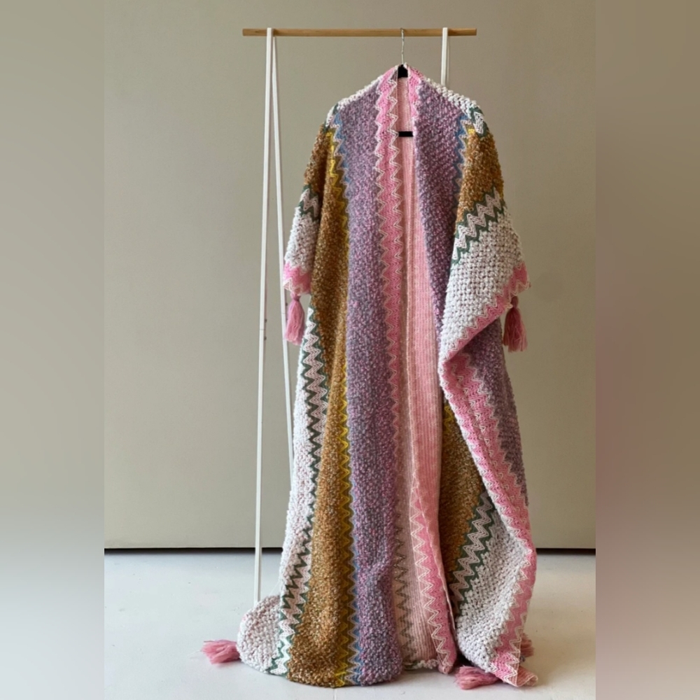 SOLD OUT-Maxi knit cardigan